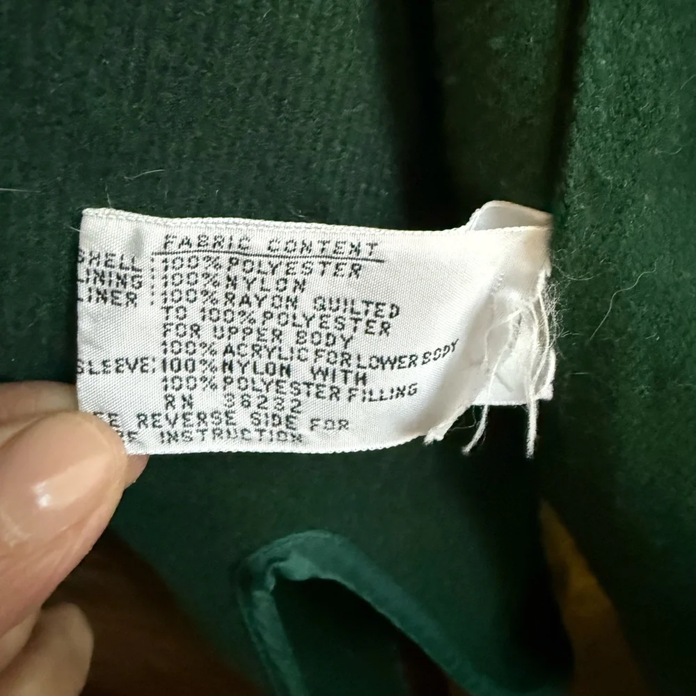 J. Gallery Vintage Petite Brown Spring Trench Coat – Made in Korea – Size 2 - Picture 7 of 12